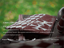 Tablet Screenshot of chzg.pl